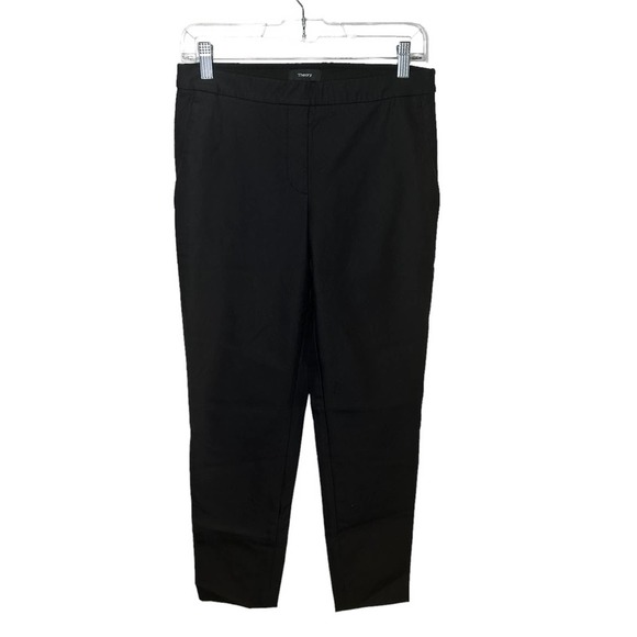 Theory Leggings Womens Pull-On Pants Stretchy Skinny Leggings American Made 4 - Picture 9 of 11